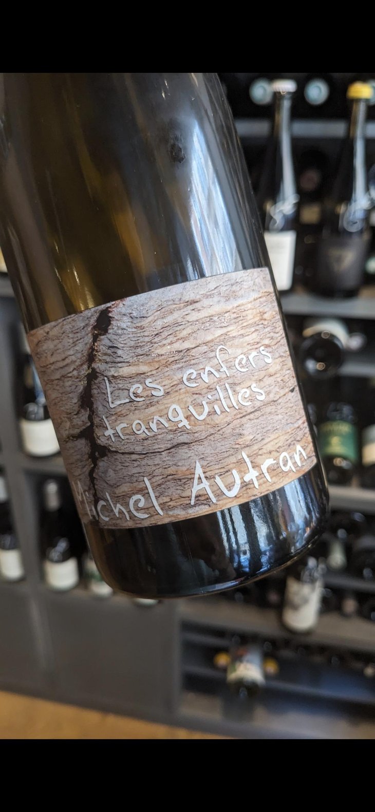 Les Enfers Tranquilles - Michel Autran - Michel Autran 