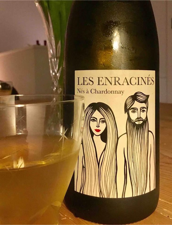 Nés A Chardonnay - Domaine Les Enracinés - Grégory Barbet et Yoan Pitoiset -2020