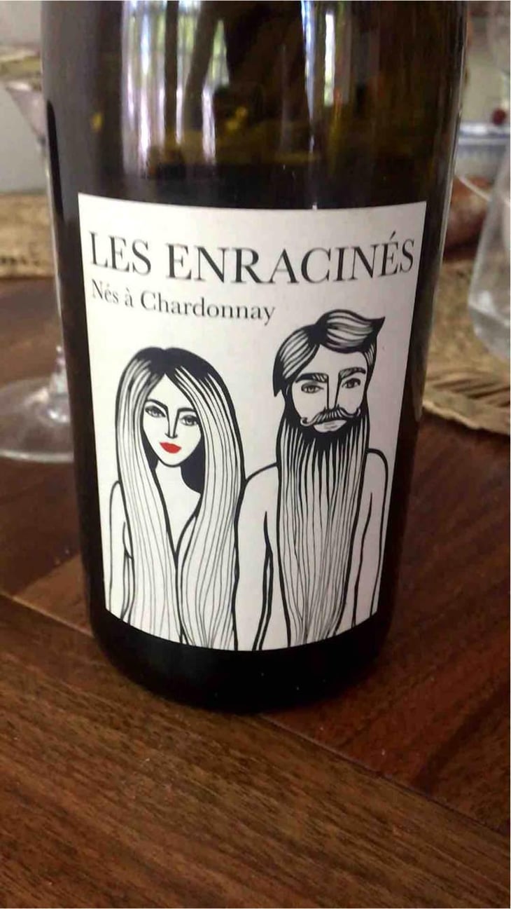 Nés A Chardonnay - Domaine Les Enracinés - Grégory Barbet et Yoan Pitoiset -2020