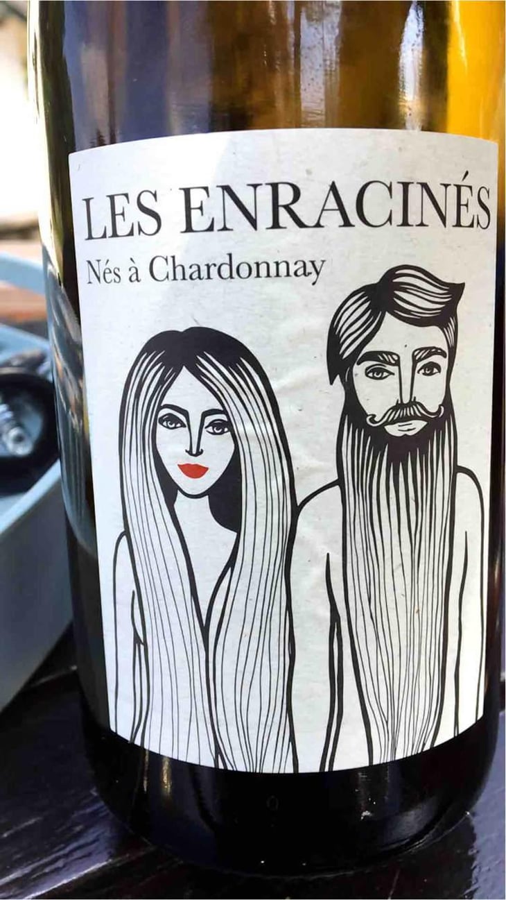 Nés A Chardonnay - Domaine Les Enracinés - Grégory Barbet et Yoan Pitoiset -2020