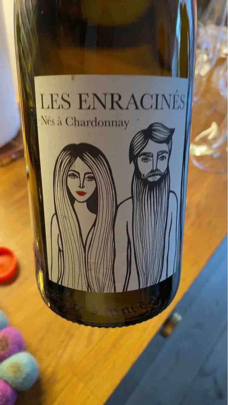 Nés A Chardonnay - Domaine Les Enracinés - Grégory Barbet et Yoan Pitoiset -2020