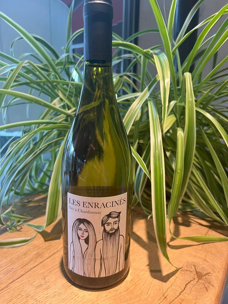 Nés A Chardonnay - Domaine Les Enracinés - Grégory Barbet et Yoan Pitoiset -2020