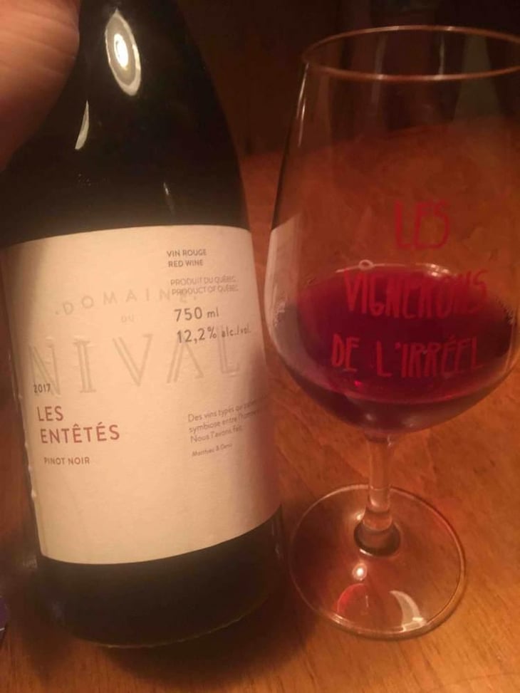 Les Entêtés - Domaine Du Nival - Denis & Mathieu Beauchemin 