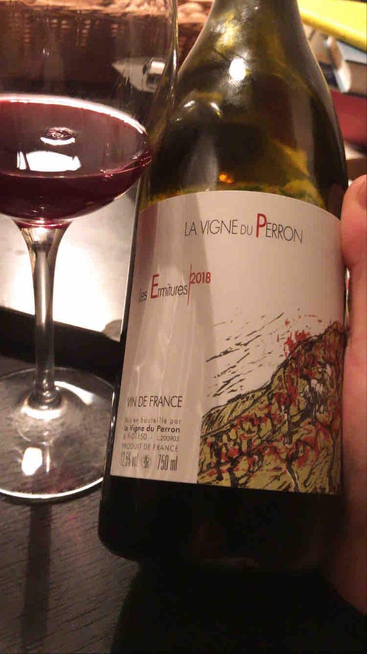 Les Ermitures - Domaine du Perron - La Vigne du Perron - François Grinand 