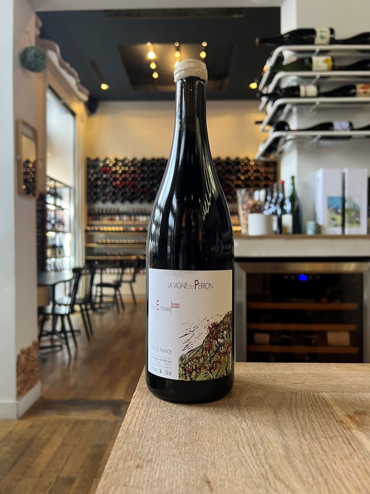 Les Ermitures - Domaine du Perron - La Vigne du Perron - François Grinand 
