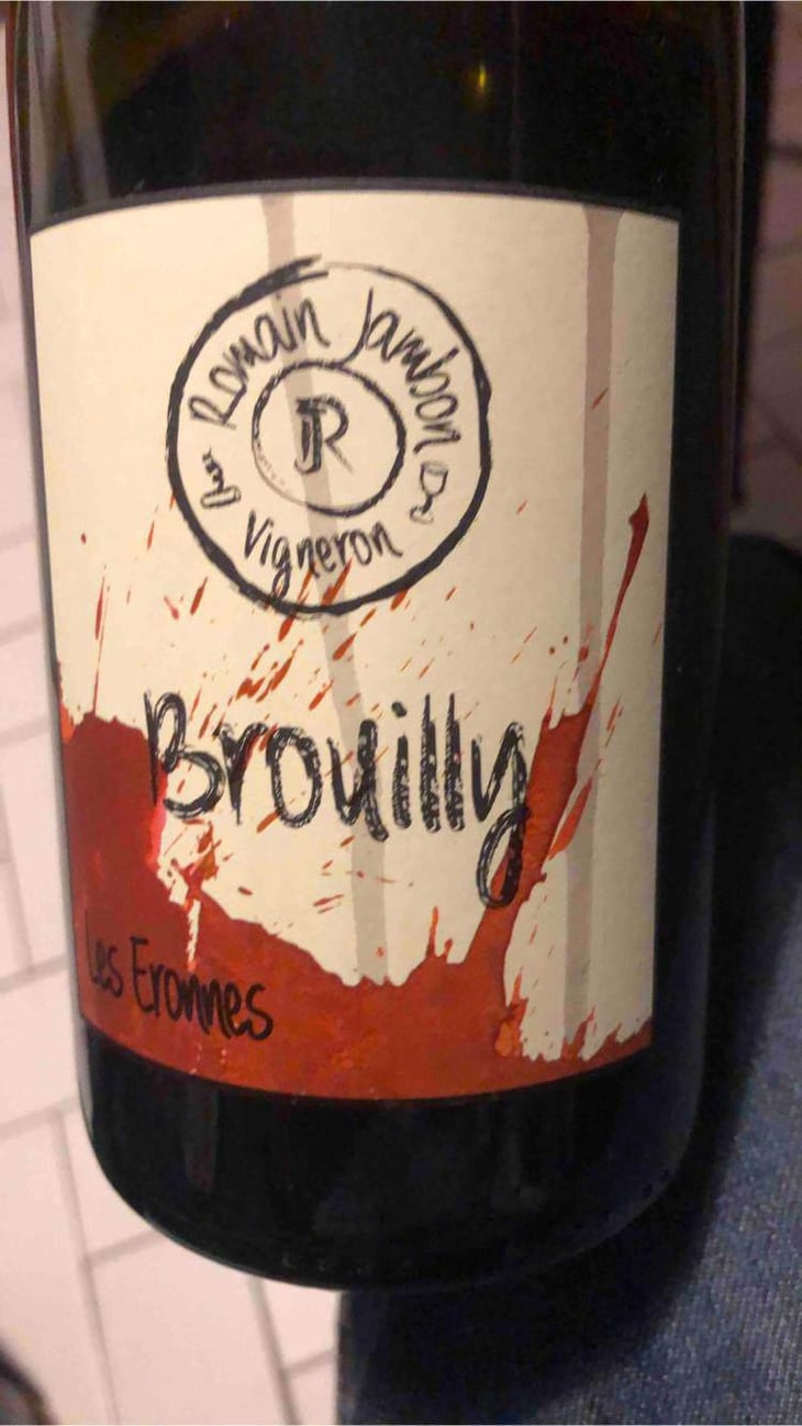 Les Eronnes - Domaine Romain Jambon - Romain Jambon 