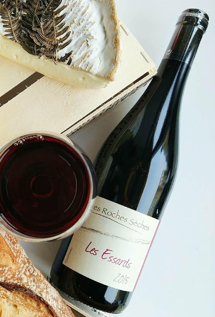 Les Essards - Domaine Les Roches Sèches (CLOSED since 2017) - Jean-Marie Brousset, Thibault Ducleux, Julien Delrieu (CLOSED since 2017) 