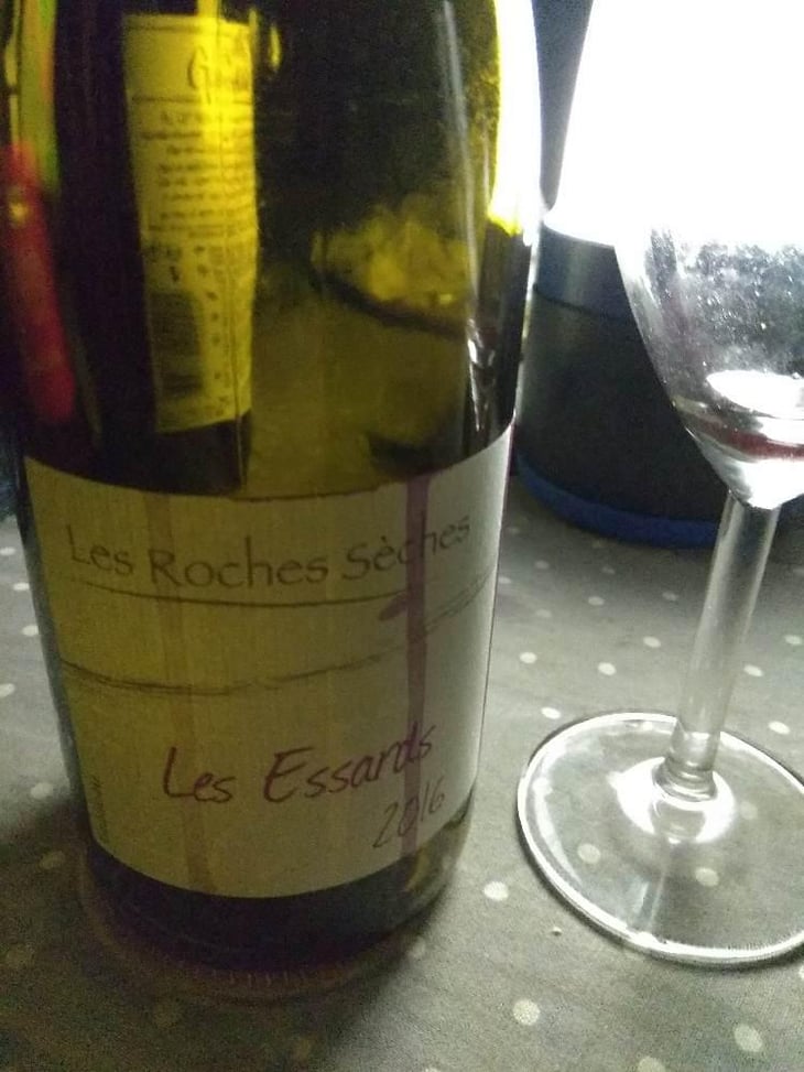 Les Essards - Domaine Les Roches Sèches (CLOSED since 2017) - Jean-Marie Brousset, Thibault Ducleux, Julien Delrieu (CLOSED since 2017) 