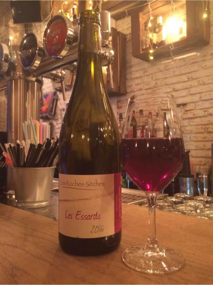 Les Essards - Domaine Les Roches Sèches (CLOSED since 2017) - Jean-Marie Brousset, Thibault Ducleux, Julien Delrieu (CLOSED since 2017) 