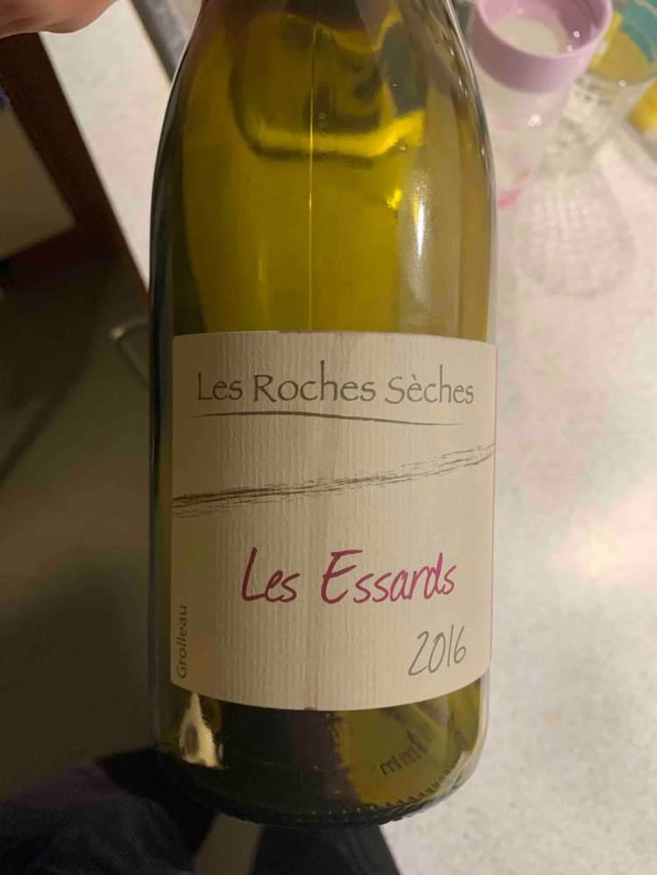 Les Essards - Domaine Les Roches Sèches (CLOSED since 2017) - Jean-Marie Brousset, Thibault Ducleux, Julien Delrieu (CLOSED since 2017) 