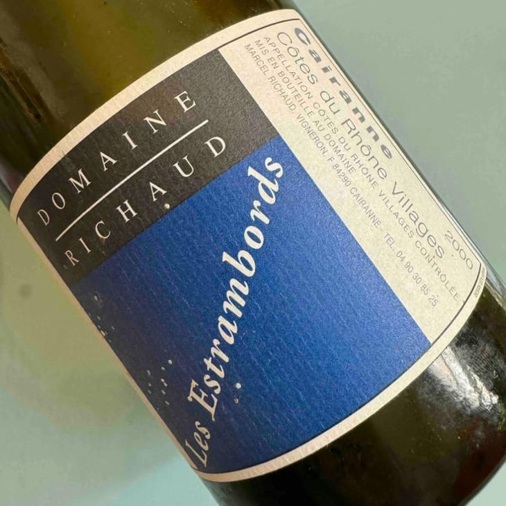 Les Estrambords - Domaine Marcel Richaud - Marcel Richaud 