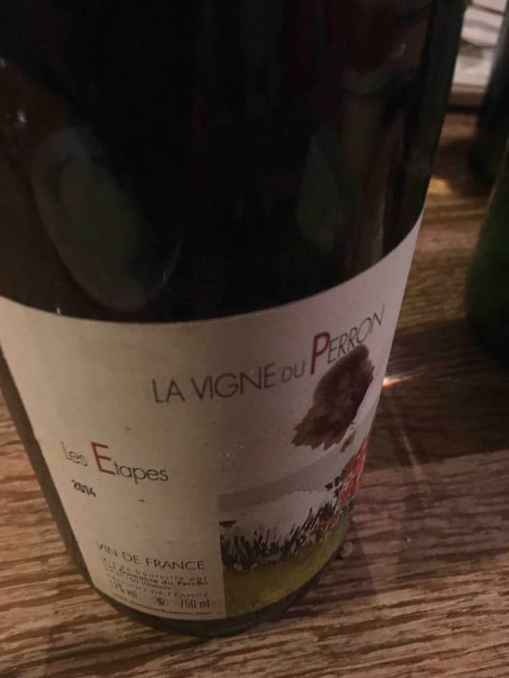 Les Étapes - Domaine du Perron - La Vigne du Perron - François Grinand 