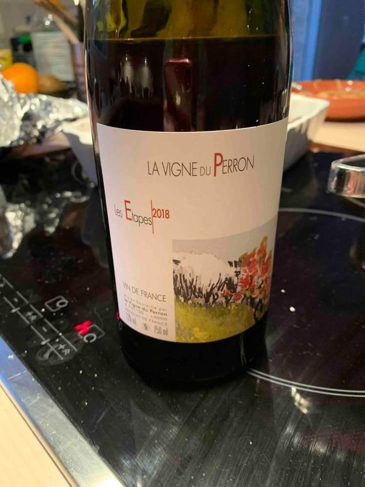 Les Étapes - Domaine du Perron - La Vigne du Perron - François Grinand 