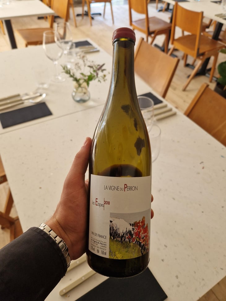Les Étapes - Domaine du Perron - La Vigne du Perron - François Grinand 