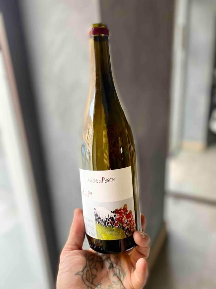Les Étapes - Domaine du Perron - La Vigne du Perron - François Grinand 