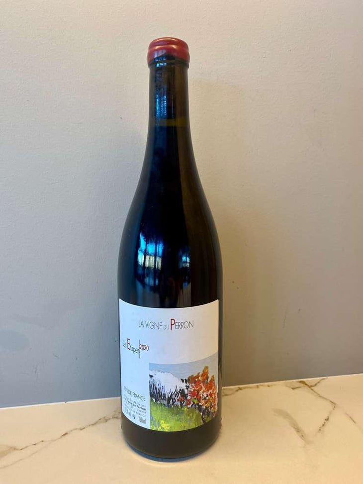 Les Étapes - Domaine du Perron - La Vigne du Perron - François Grinand 