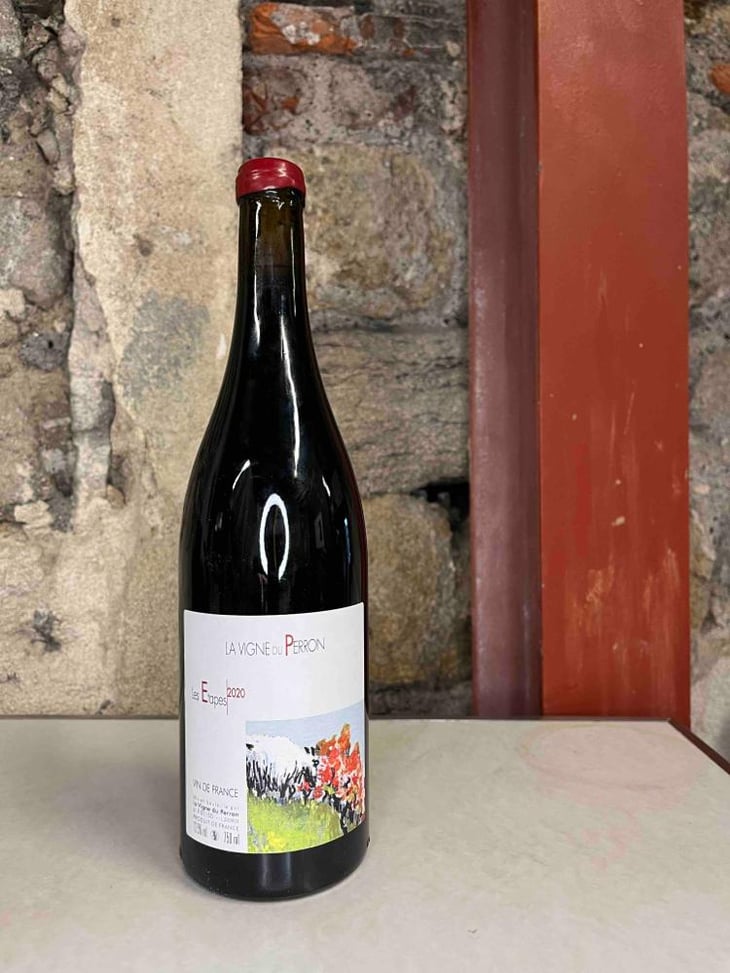 Les Étapes - Domaine du Perron - La Vigne du Perron - François Grinand 