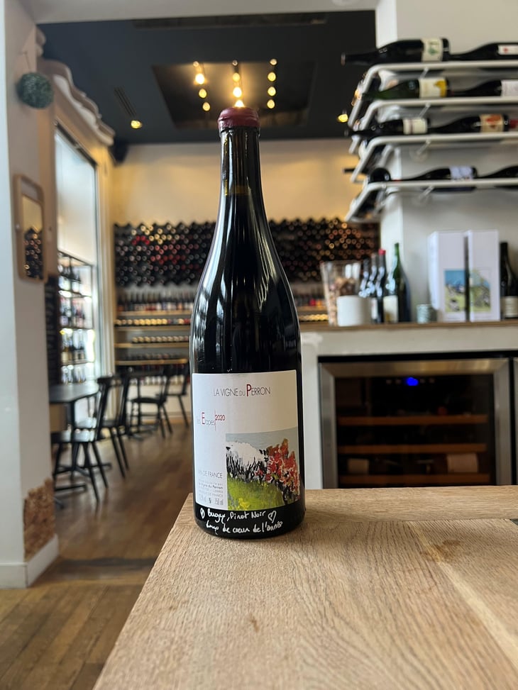 Les Étapes - Domaine du Perron - La Vigne du Perron - François Grinand 