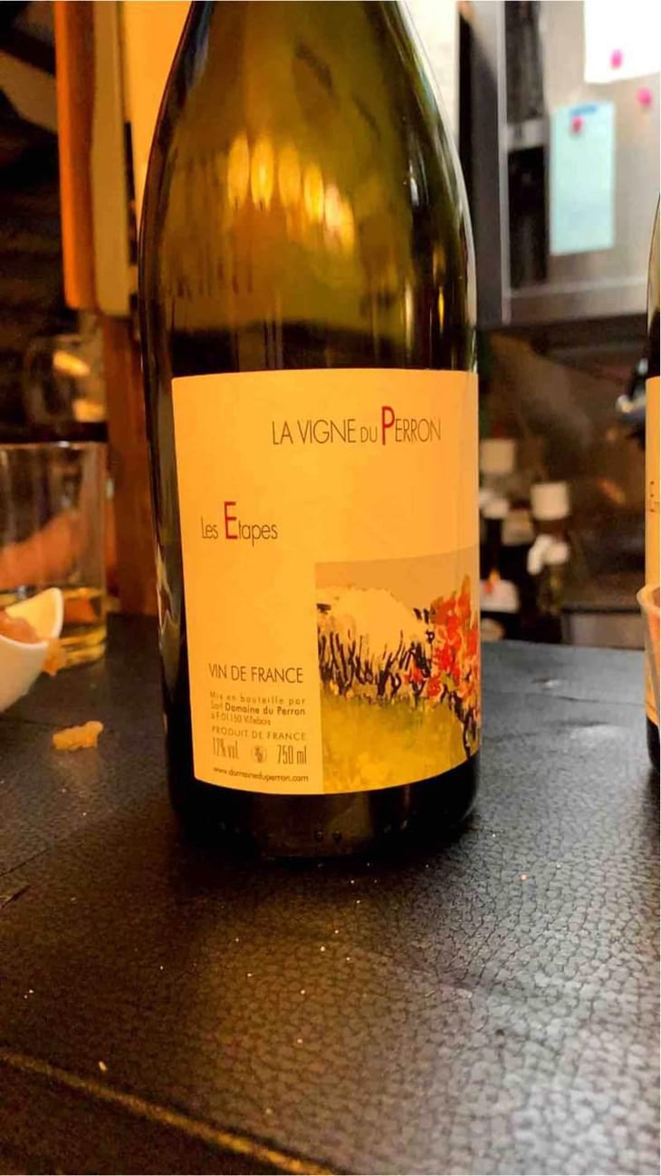Les Étapes - Domaine du Perron - La Vigne du Perron - François Grinand 