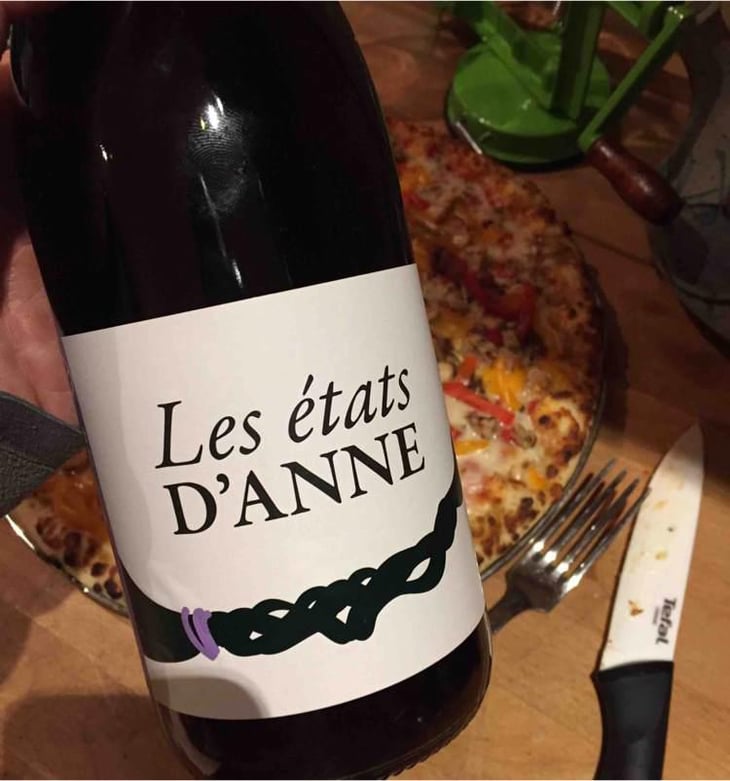 Les Etats d'Anne - Autour de l'Anne - Anne Leclerc Paillet 