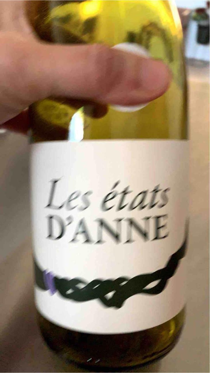 Les Etats d'Anne - Autour de l'Anne - Anne Leclerc Paillet 