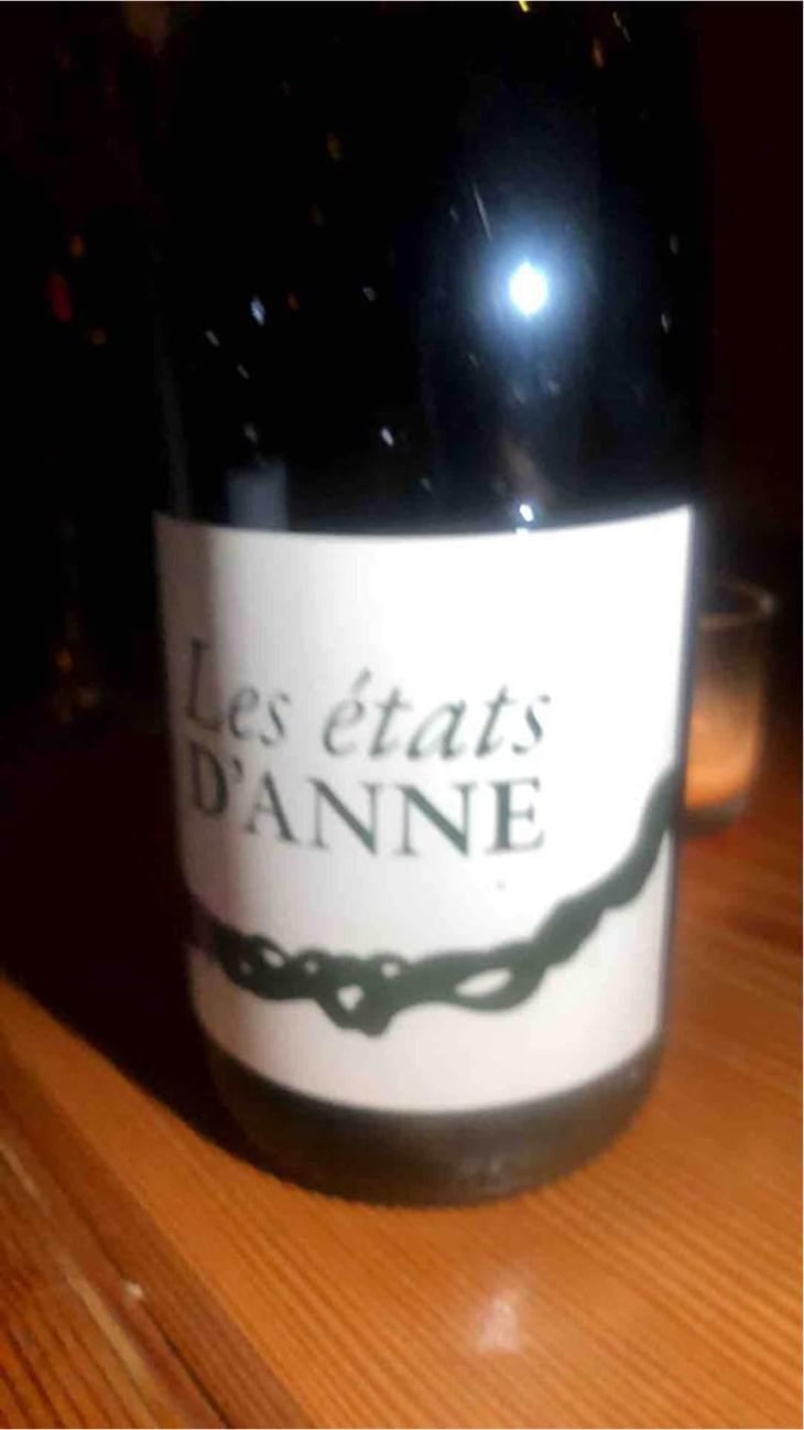 Les Etats d'Anne - Autour de l'Anne - Anne Leclerc Paillet 