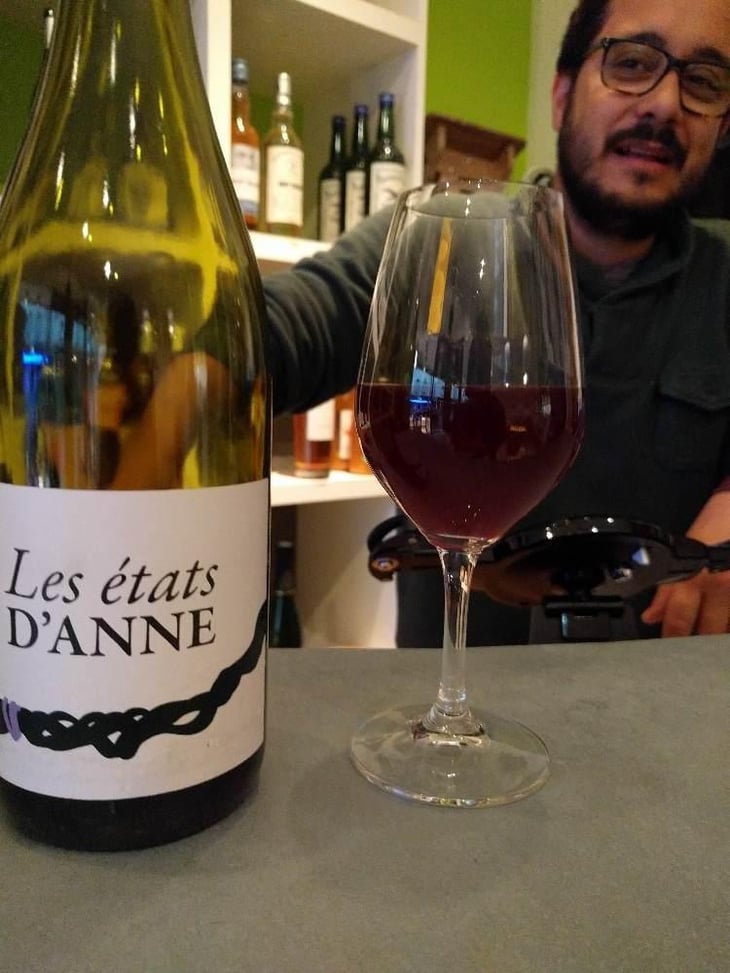 Les Etats d'Anne - Autour de l'Anne - Anne Leclerc Paillet 