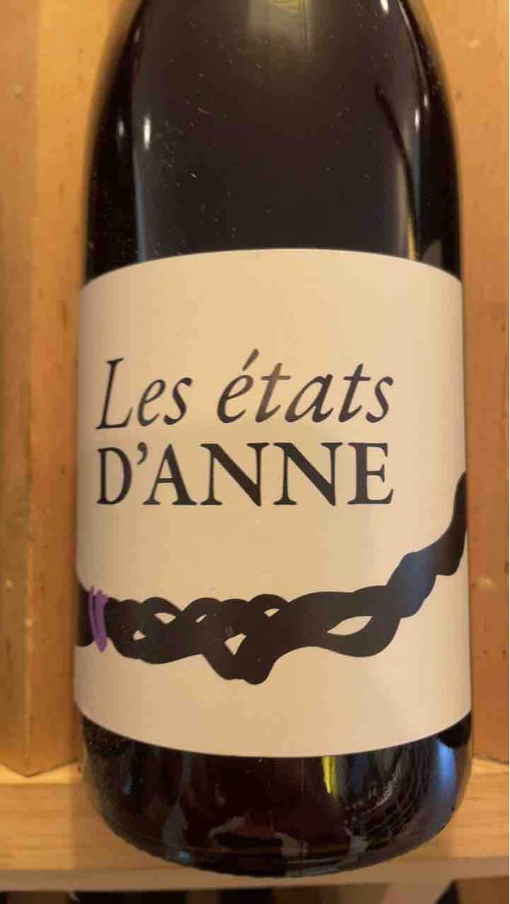 Les Etats d'Anne - Autour de l'Anne - Anne Leclerc Paillet 