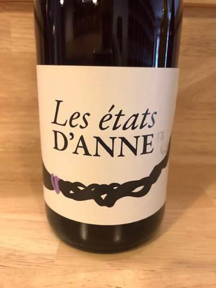 Les Etats d'Anne - Autour de l'Anne - Anne Leclerc Paillet 
