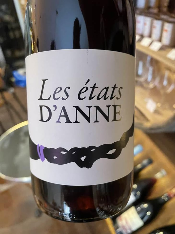 Les Etats d'Anne - Autour de l'Anne - Anne Leclerc Paillet 