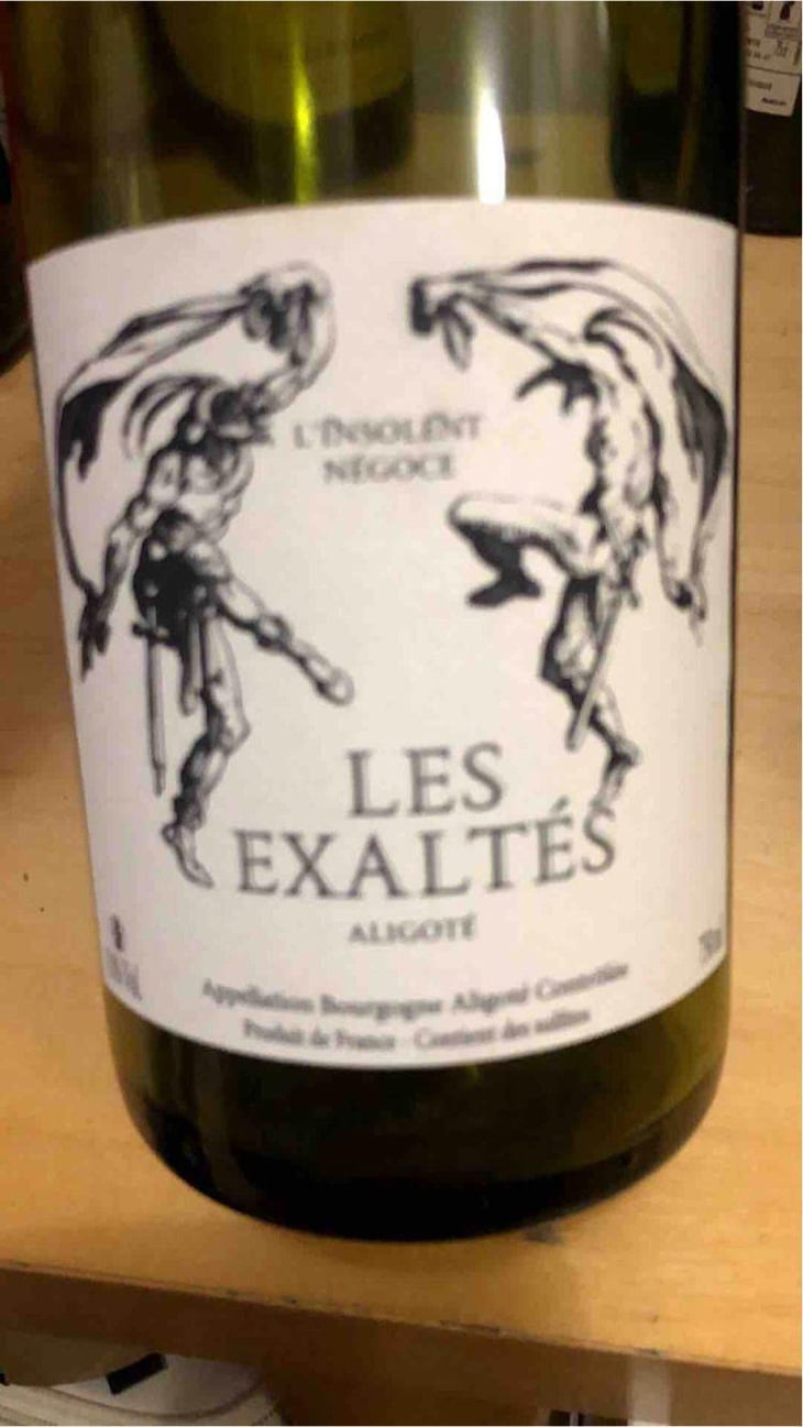 Les Exaltés - Chai L'insolent - François Ecot 