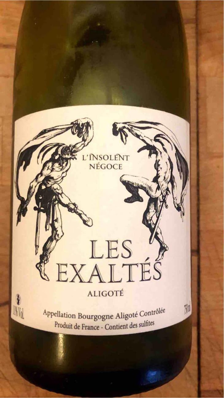 Les Exaltés - Chai L'insolent - François Ecot 