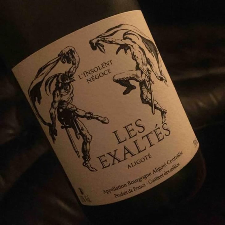 Les Exaltés - Chai L'insolent - François Ecot 