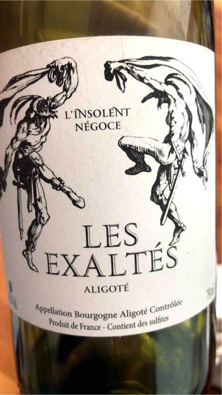 Les Exaltés - Chai L'insolent - François Ecot 