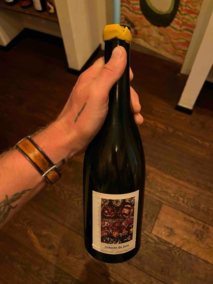 Les Exaltés - Macvin Du Jura - Domaine Labet - Julien, Charline & Romain Labet 