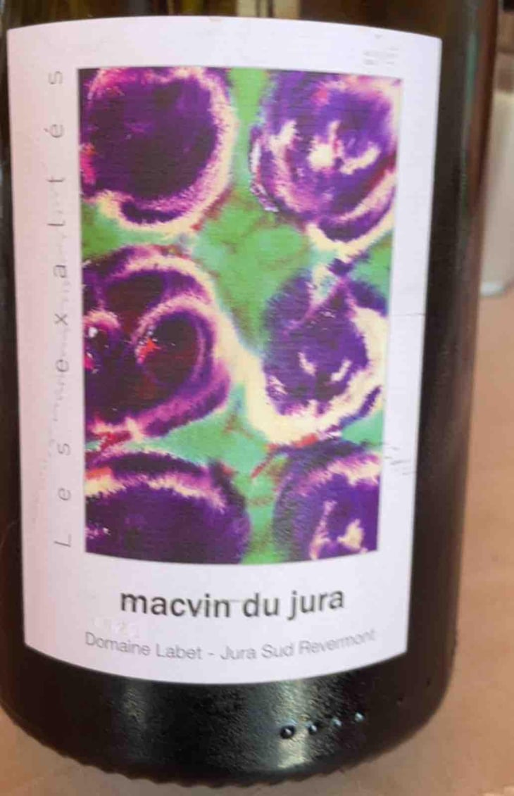 Les Exaltés - Macvin Du Jura - Domaine Labet - Julien, Charline & Romain Labet 