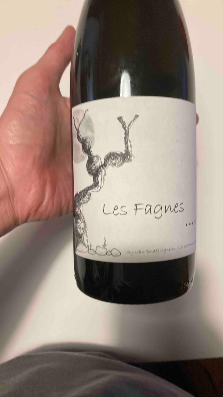 Les Fagnes Rouge - Clos Des Boutes - Sylvain Boutée 