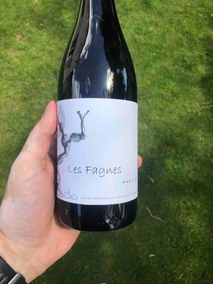 Les Fagnes Blanc - Clos Des Boutes - Sylvain Boutée 