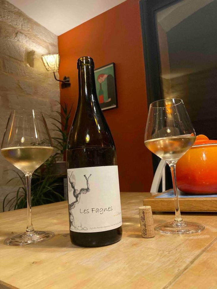 Les Fagnes Blanc - Clos Des Boutes - Sylvain Boutée 