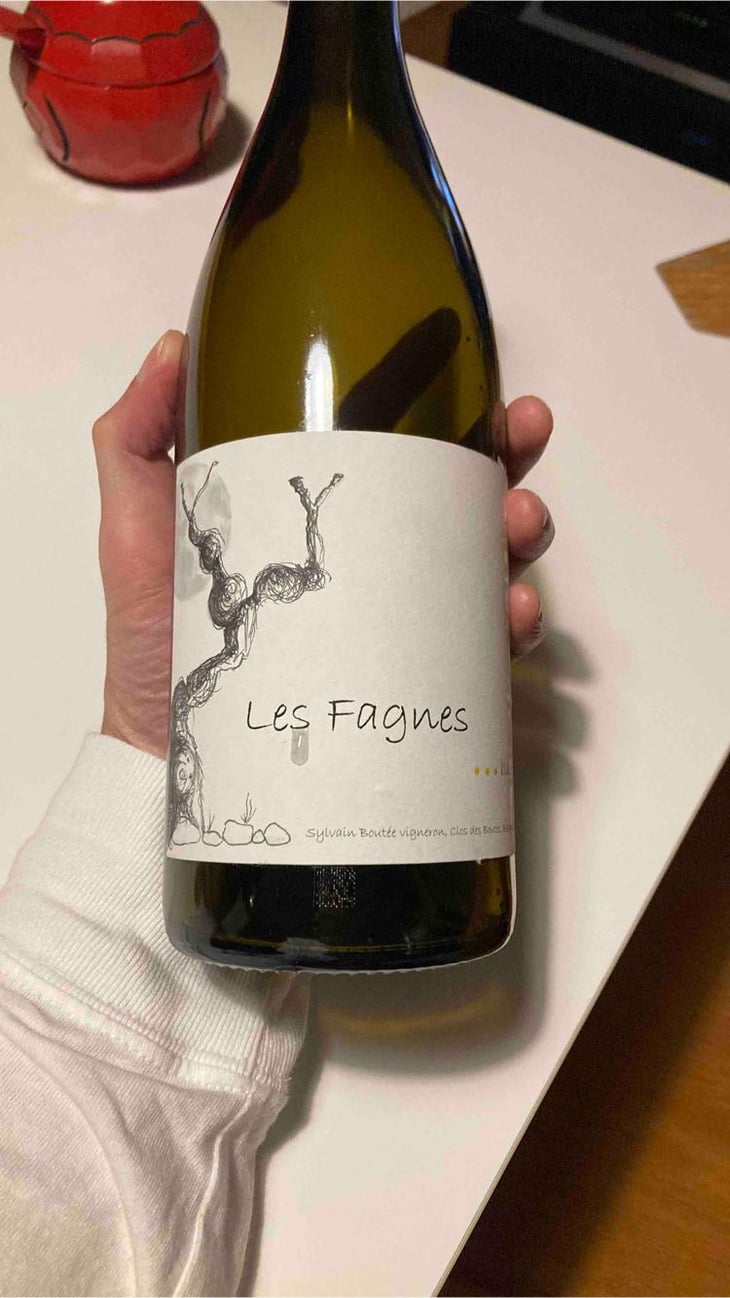 Les Fagnes Blanc - Clos Des Boutes - Sylvain Boutée 