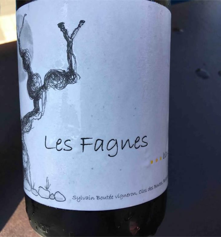 Les Fagnes Blanc - Clos Des Boutes - Sylvain Boutée 