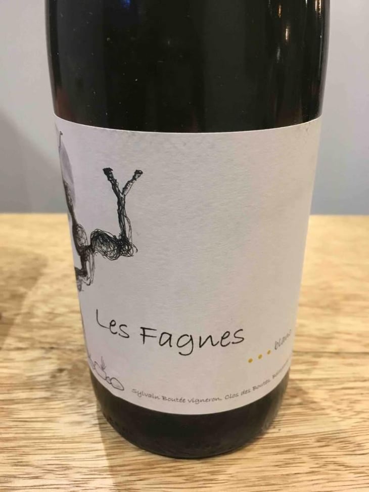 Les Fagnes Blanc - Clos Des Boutes - Sylvain Boutée 