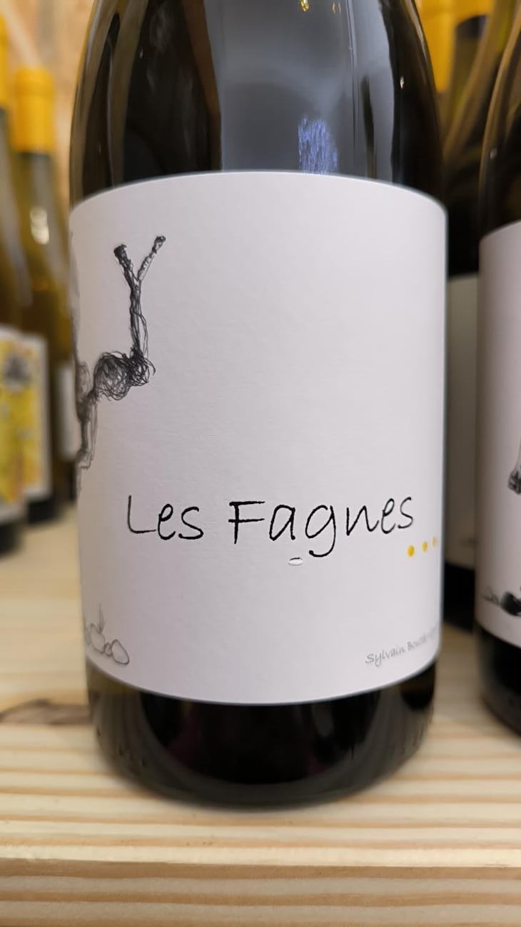 Les Fagnes Blanc - Clos Des Boutes - Sylvain Boutée 