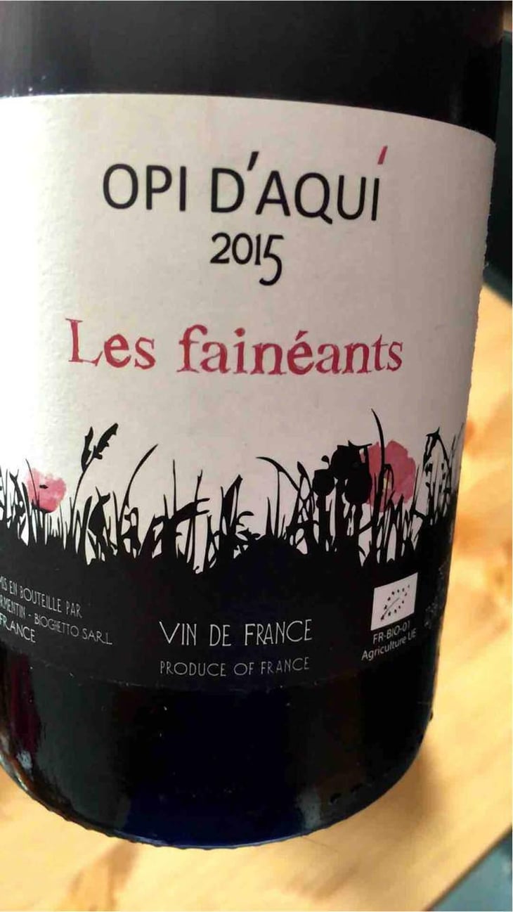 Les Fainéants - Opi d'Aquí - Philippe Formentin 