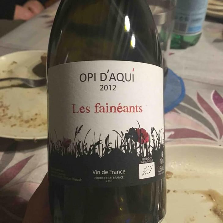 Les Fainéants - Opi d'Aquí - Philippe Formentin 