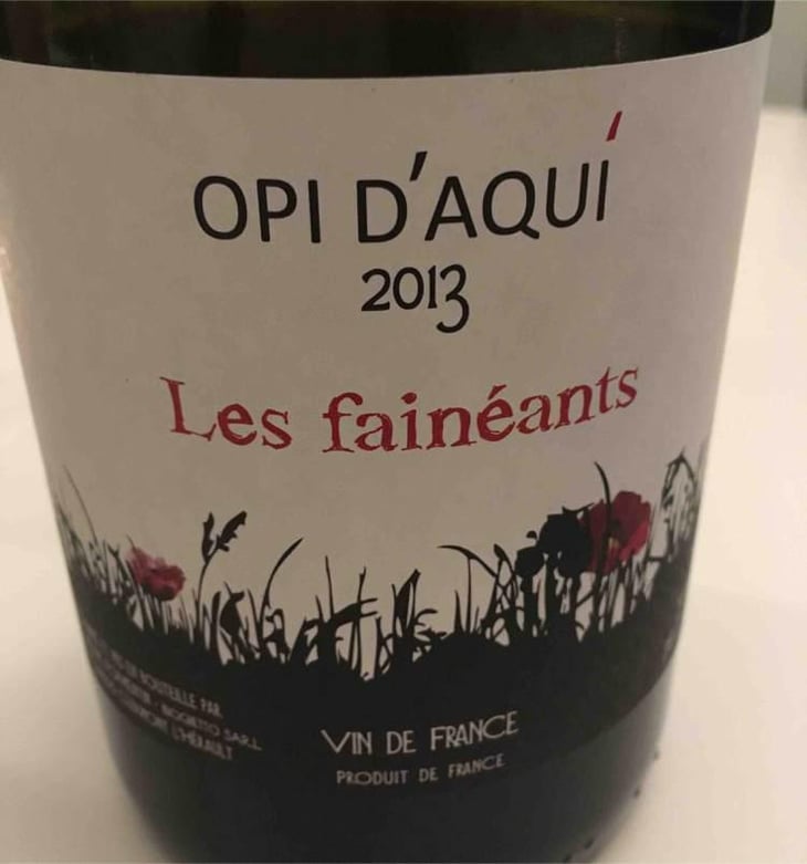 Les Fainéants - Opi d'Aquí - Philippe Formentin 