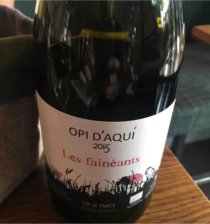 Les Fainéants - Opi d'Aquí - Philippe Formentin 