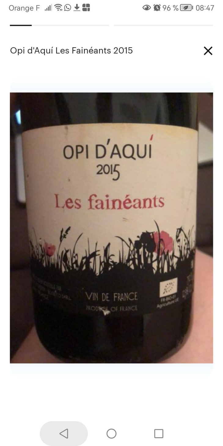 Les Fainéants - Opi d'Aquí - Philippe Formentin 