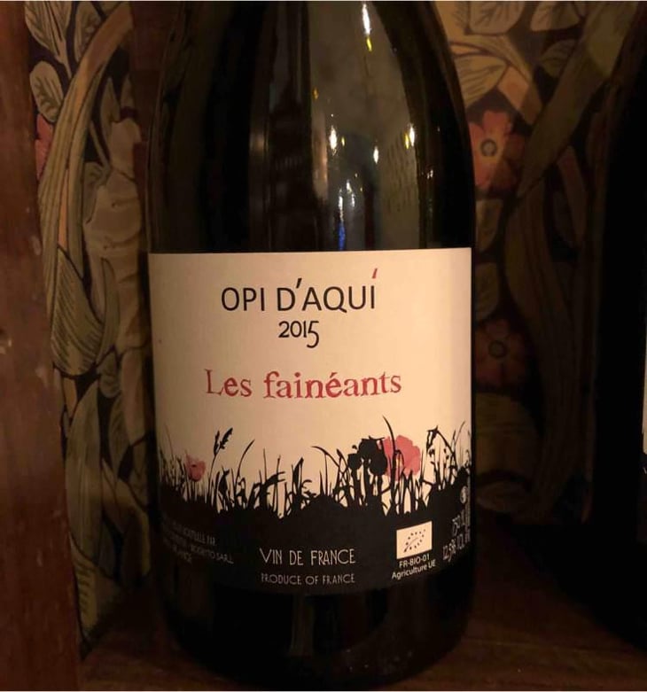 Les Fainéants - Opi d'Aquí - Philippe Formentin 