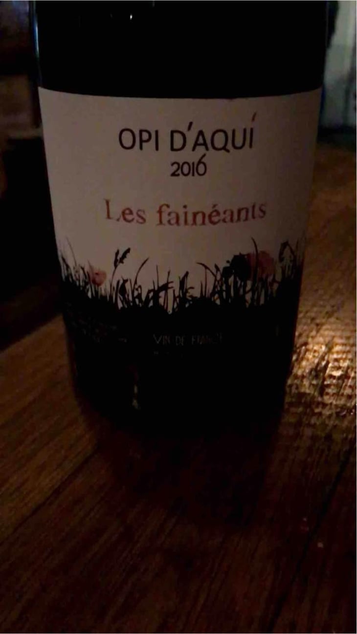 Les Fainéants - Opi d'Aquí - Philippe Formentin 